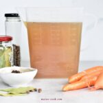 Bulion Przepis na bulion How to make homemade vegetable or chicken stock