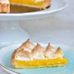 tarta z kremem z marakui i bezą passion fruit curd meringue tart