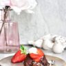 Fondat czekoladowy - ciasto czekoladowe z płynnym środkiem - chocolate lava cake
