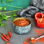 przepis na domową pastę harissa homemade harissa paste www.maine-cook.com