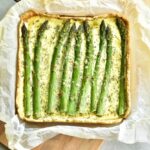 asparagus zucchini tart