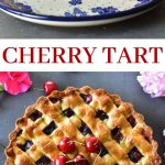 cherry tart