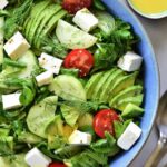 cucumber avocado tomato salad