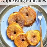 pumpkin pie apple ring pancakes pinterest pin