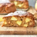 apple walnut cake