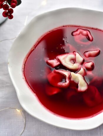 christmas eve borscht