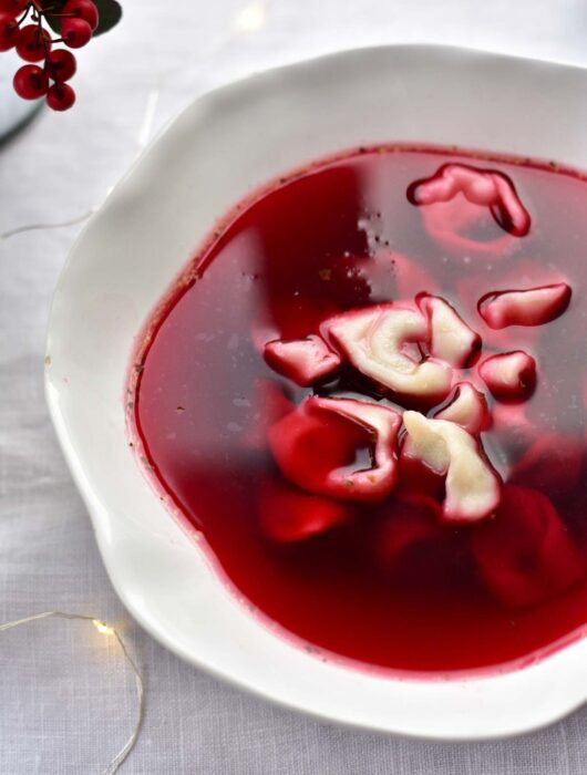 christmas eve borscht