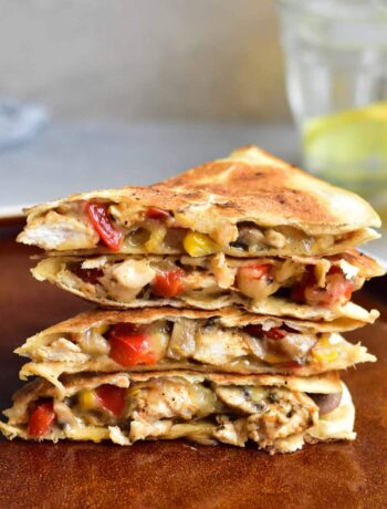 quesadillas