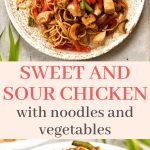 sweet and sour chicken