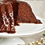 chocolate orange bundt cake