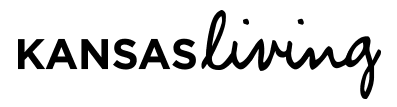 logo of 'kansas livin magazine'