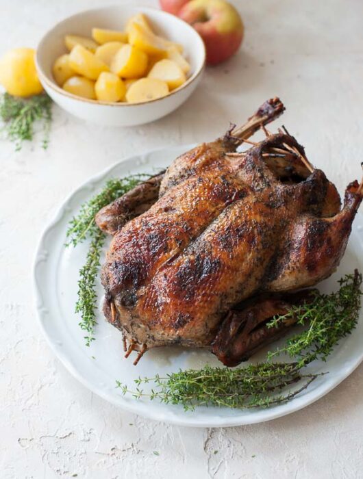 roasted duck