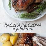 kaczka pieczona z jabłkami