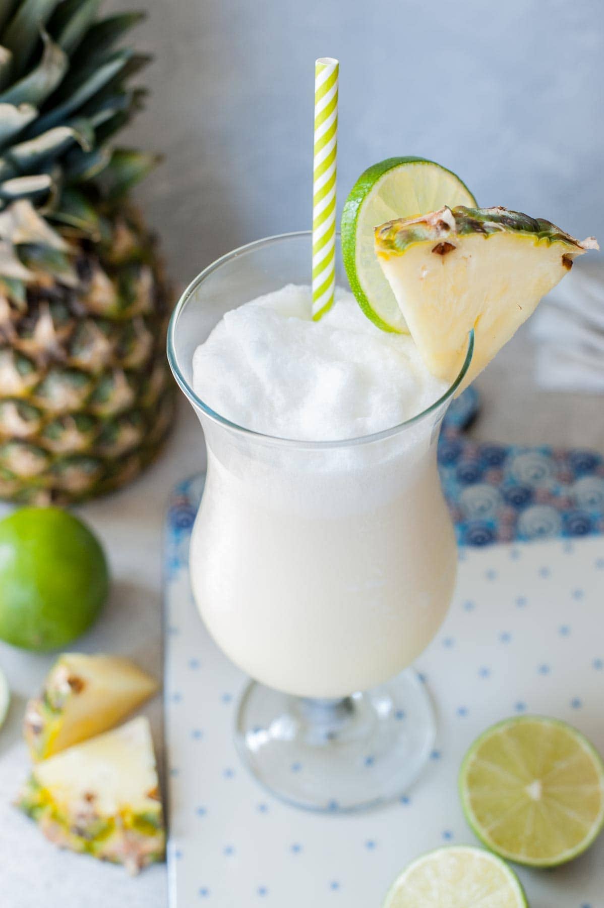 Pina Colada Malibu Cocktails - Piña Colada Cocktail | Dude That Cookz ...