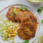 sweet potato zucchini fritters