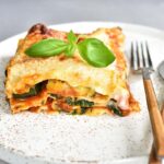 zucchini spinach vegetarian lasagna