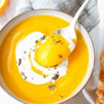 pumpkin ginger soup