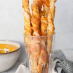 puff pastry cheese straws