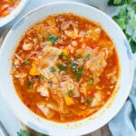 cabbage roll soup