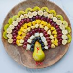 turkey fruit platter