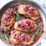 cranberry balsamic chicken