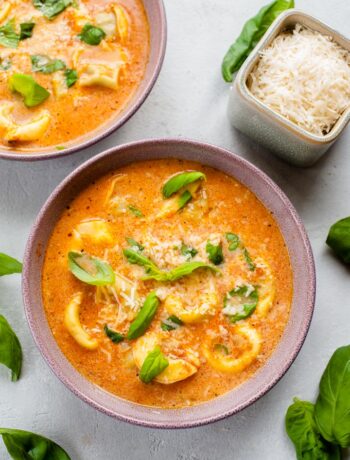 tomato tortellini soup