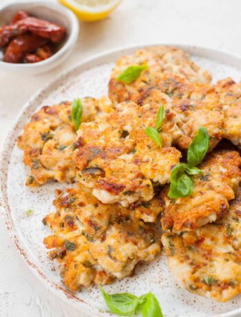 chicken fritters