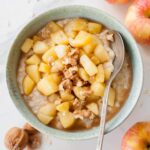 apple cinnamon oatmeal