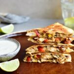 quesadillas