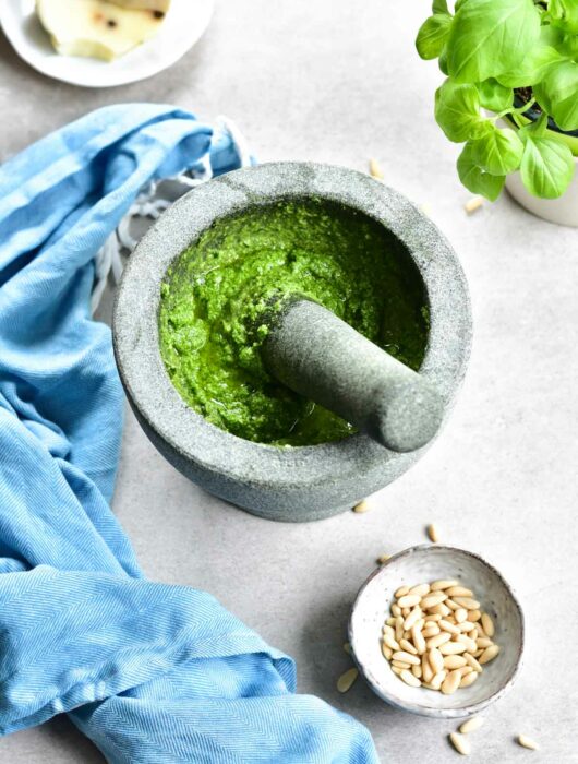 basil pesto