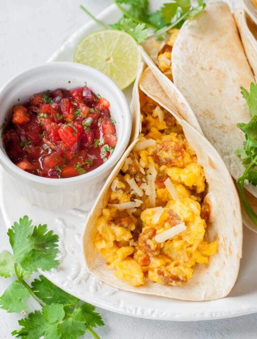 breakfast tacos