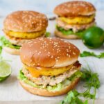 salmon burgers