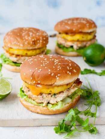 salmon burgers