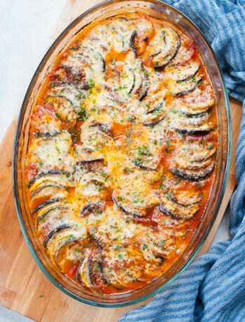 baked ratatouille