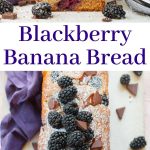 blackberry banana bread pin