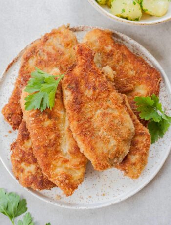 breaded chicken cutlets