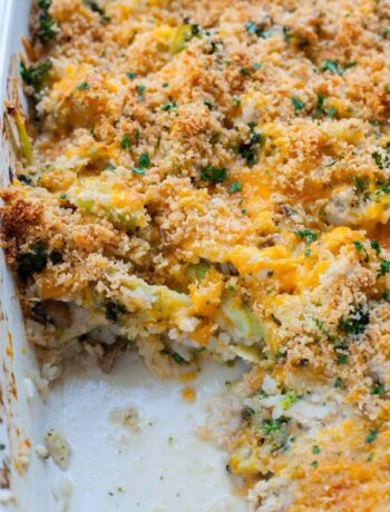 chicken broccoli rice casserole