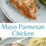 Mayo parmesan chicken pin.