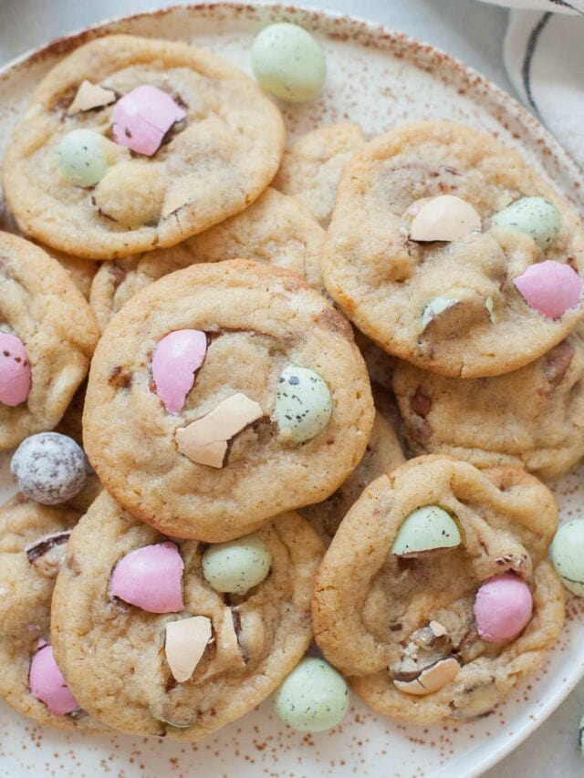 Easter Candy Cookies
