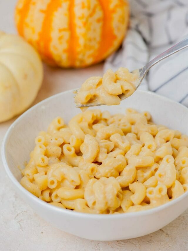 Pumpkin Mac and Cheese