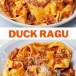 Duck Ragu pinnable image.