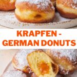 Krapfen pinnable image.