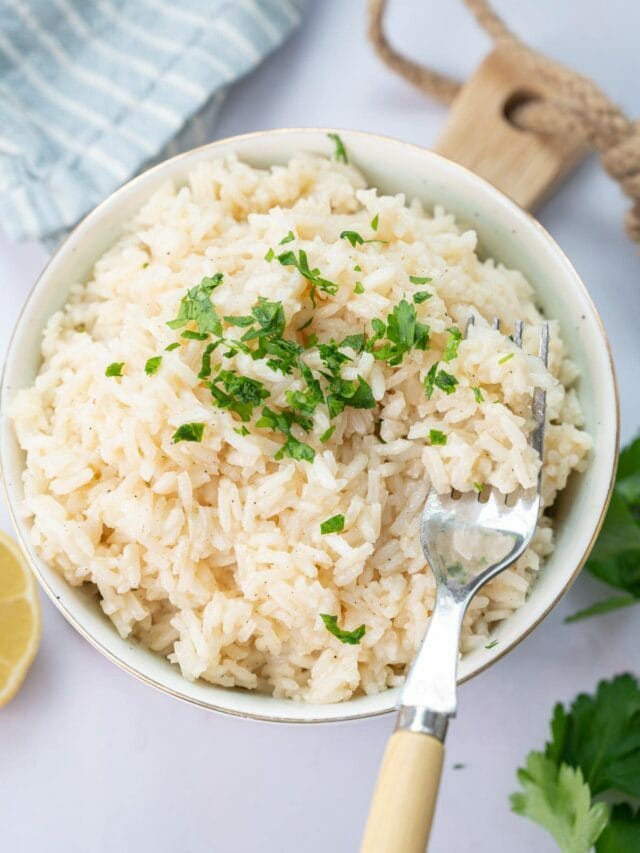 Garlic Butter Rice