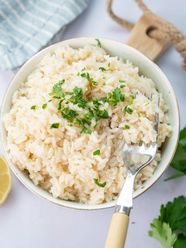 Garlic Butter Rice